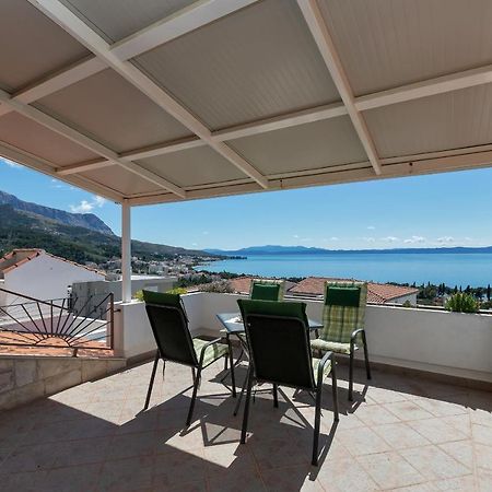 Apartmani Verica Tučepi エクステリア 写真