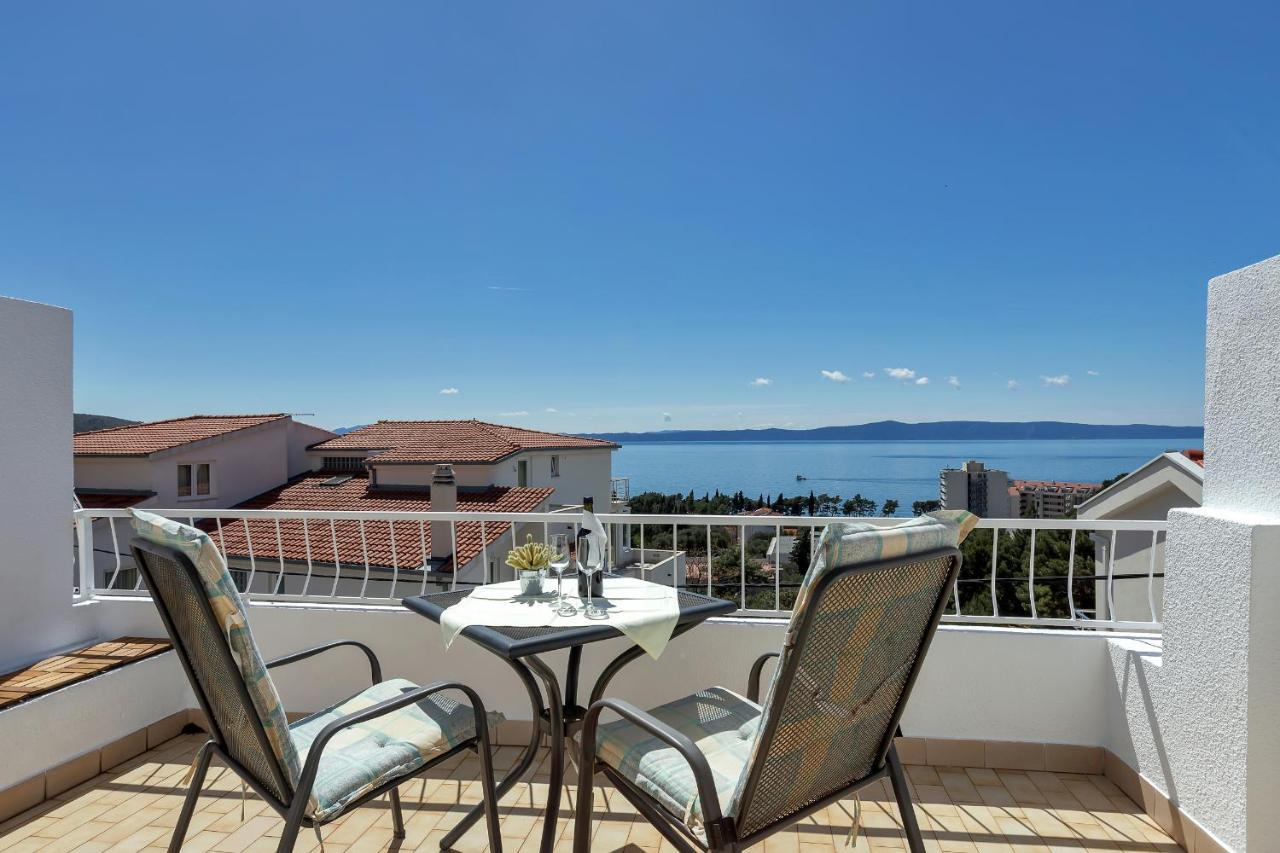 Apartmani Verica Tučepi エクステリア 写真