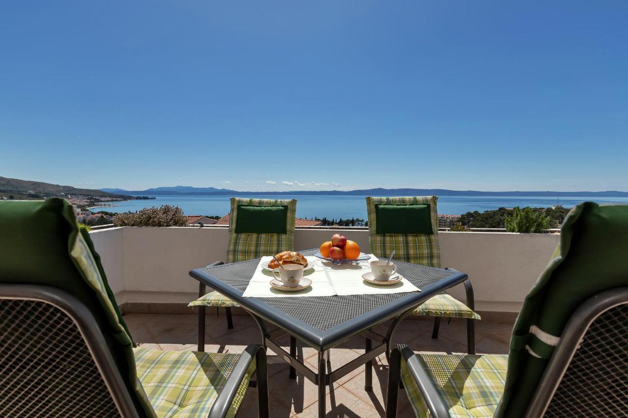 Apartmani Verica Tučepi エクステリア 写真
