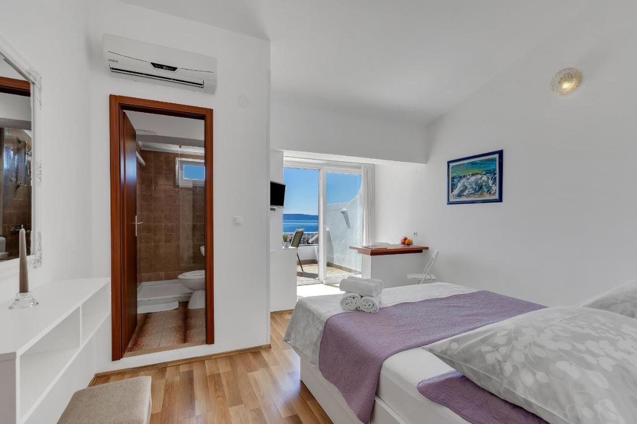 Apartmani Verica Tučepi エクステリア 写真