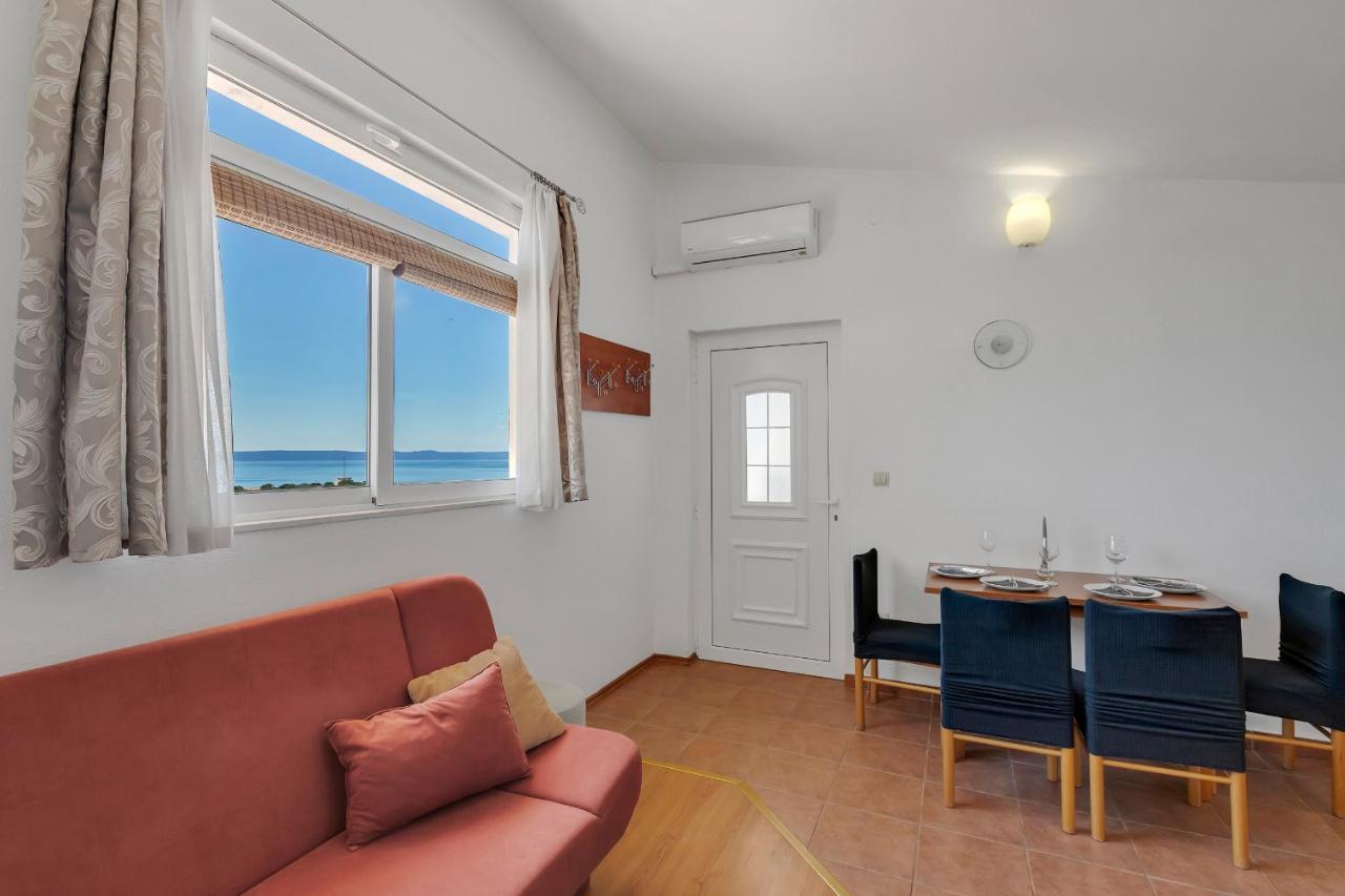 Apartmani Verica Tučepi エクステリア 写真