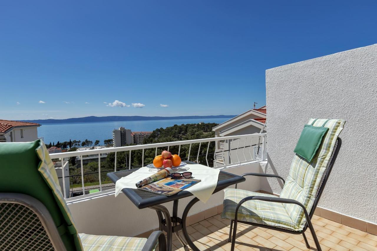 Apartmani Verica Tučepi エクステリア 写真