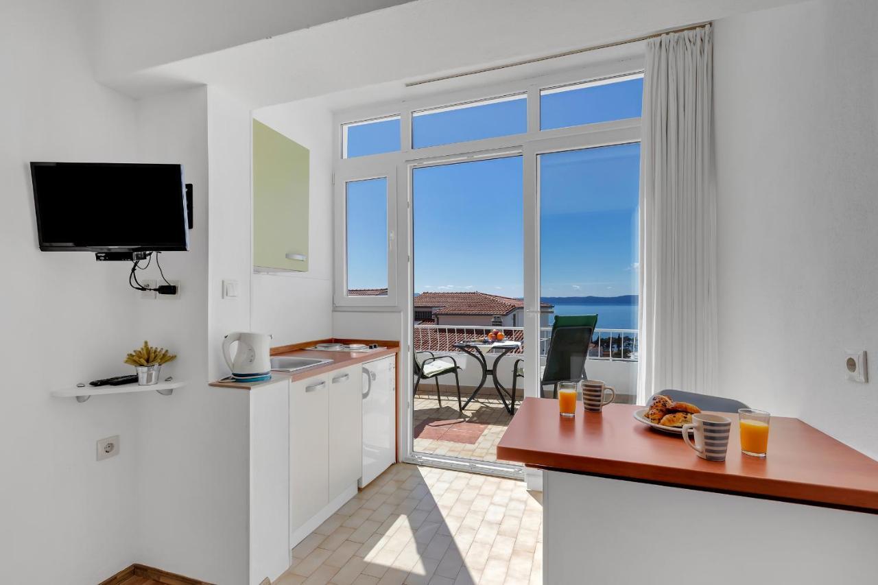 Apartmani Verica Tučepi エクステリア 写真