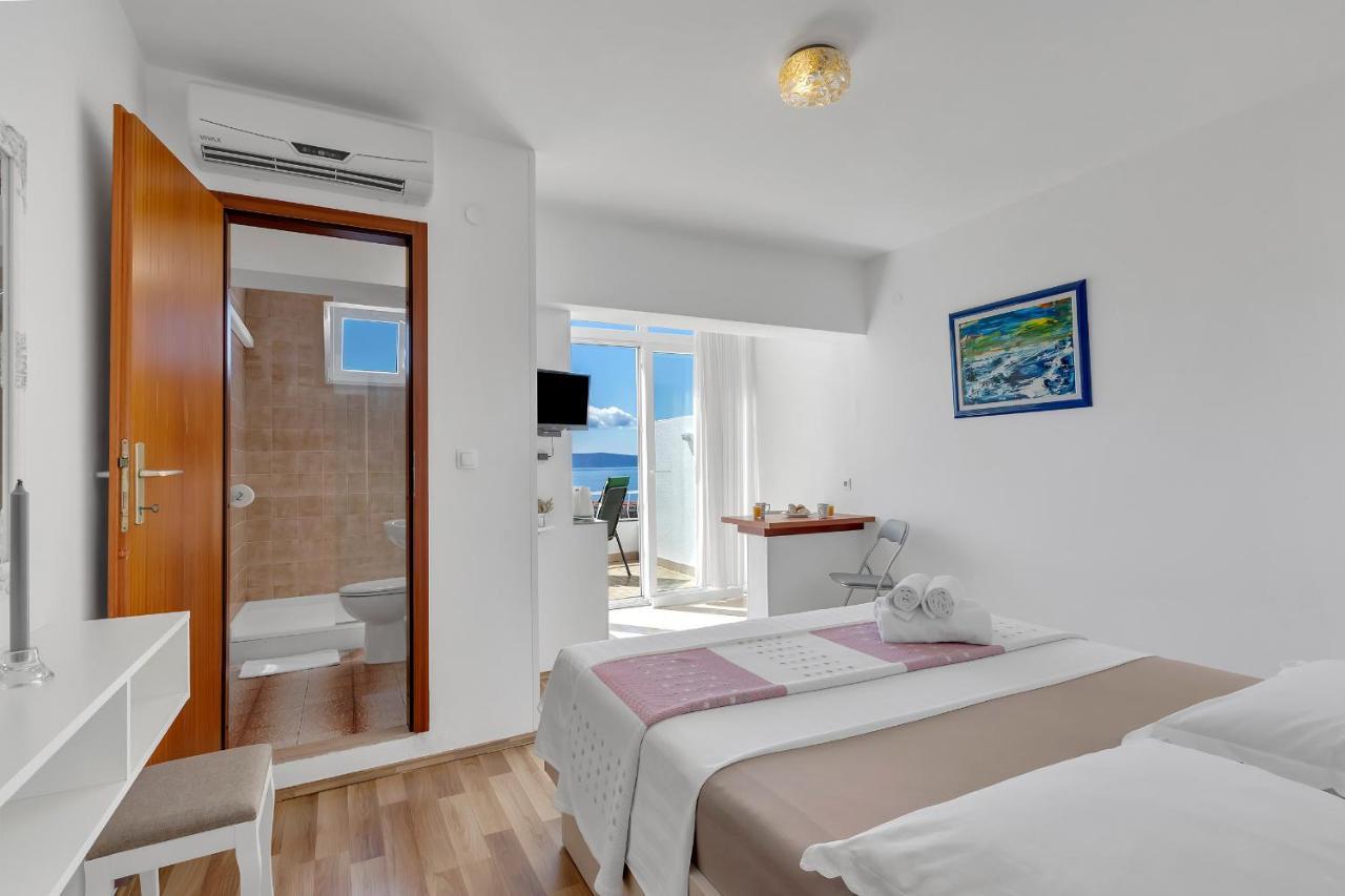 Apartmani Verica Tučepi エクステリア 写真