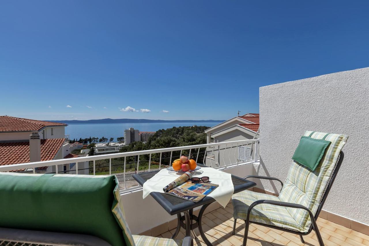 Apartmani Verica Tučepi エクステリア 写真