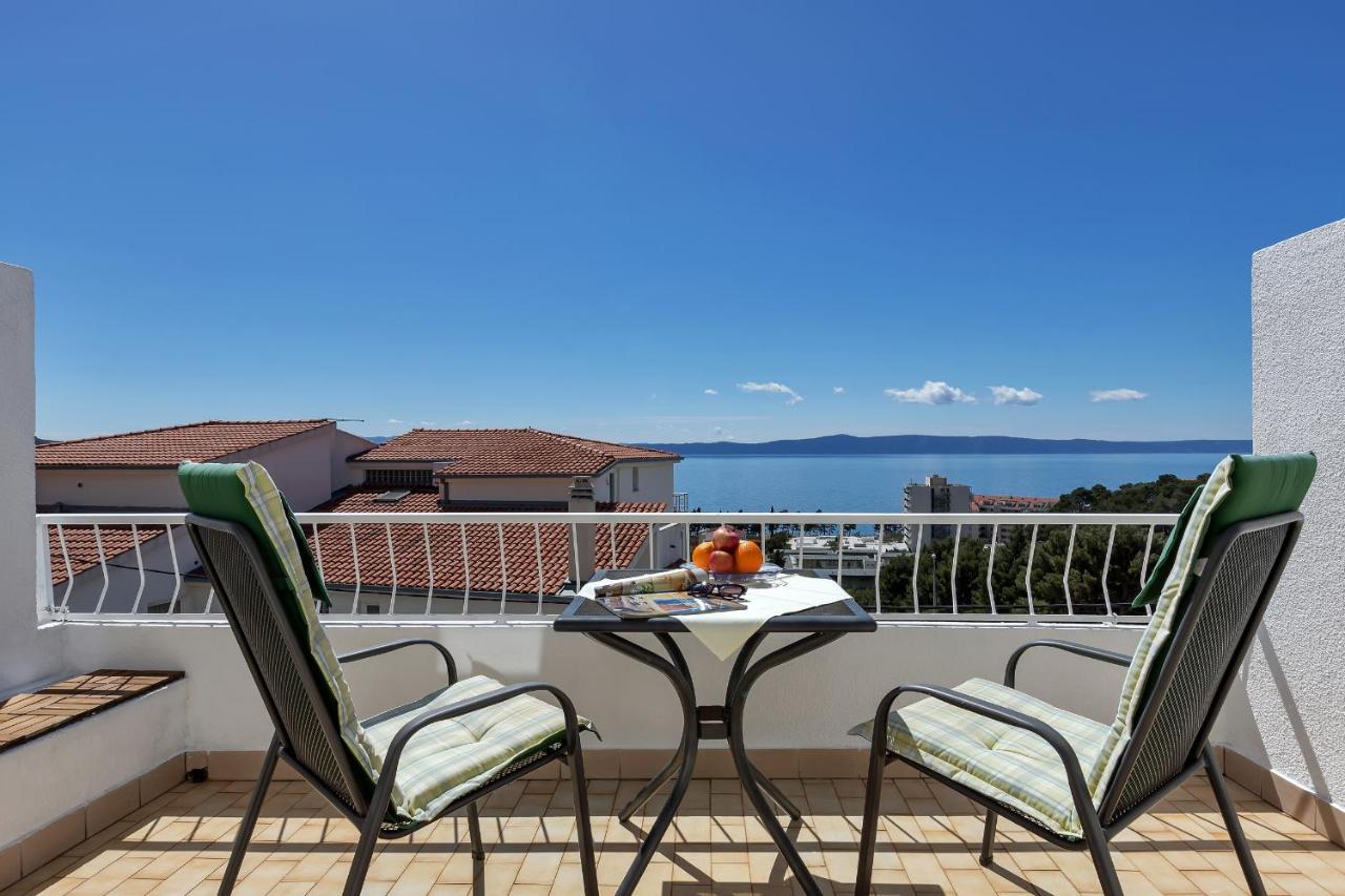 Apartmani Verica Tučepi エクステリア 写真