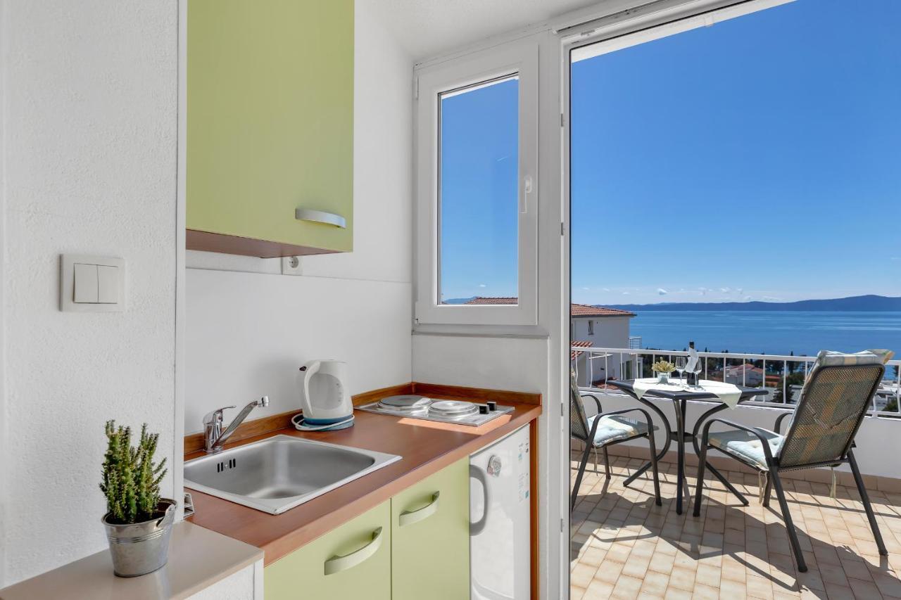 Apartmani Verica Tučepi エクステリア 写真