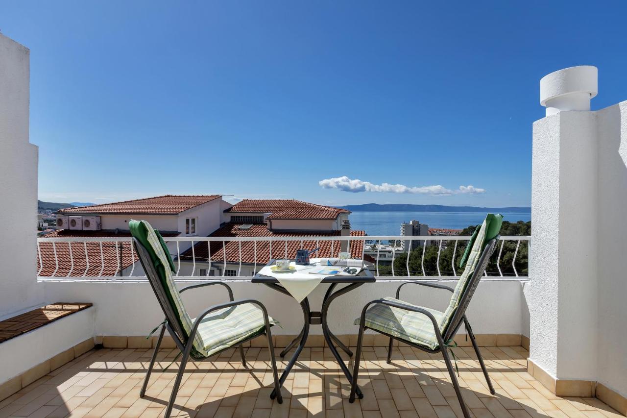 Apartmani Verica Tučepi エクステリア 写真