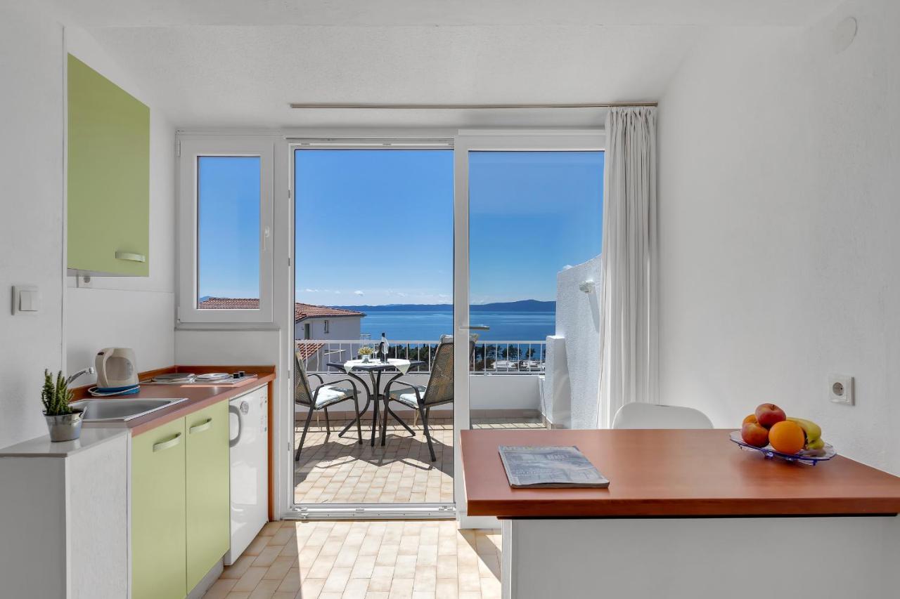 Apartmani Verica Tučepi エクステリア 写真
