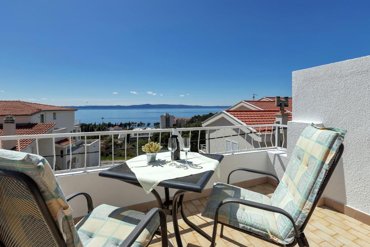 Apartmani Verica Tučepi エクステリア 写真