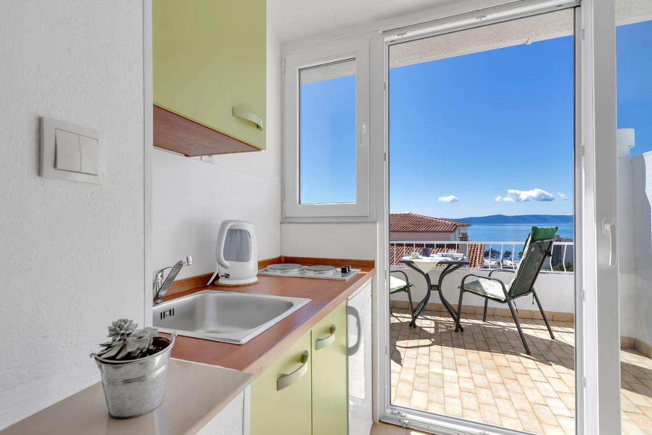 Apartmani Verica Tučepi エクステリア 写真